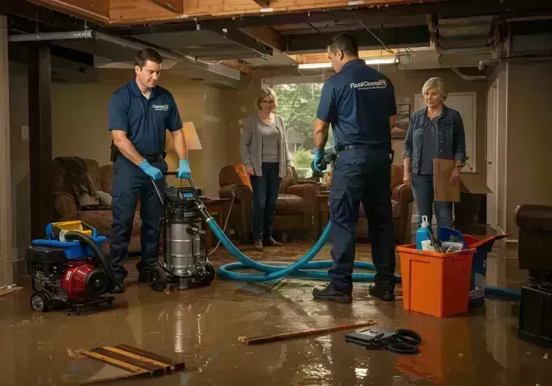 Basement Water Extraction and Removal Techniques process in Glasgow Village, MO